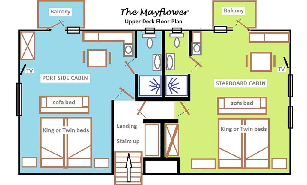 The Mayflower Hermanus Exteriör bild